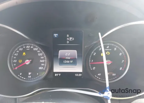 2015 Mercedes-Benz C 300 Luxury 4Matic from USA, damaged, VIN 55SWF4KB5FU017769